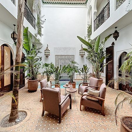 Riad Clefs d'Orient Marrakesh Exterior foto