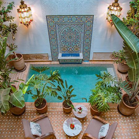 Riad Clefs d'Orient Marrakesh Exterior foto