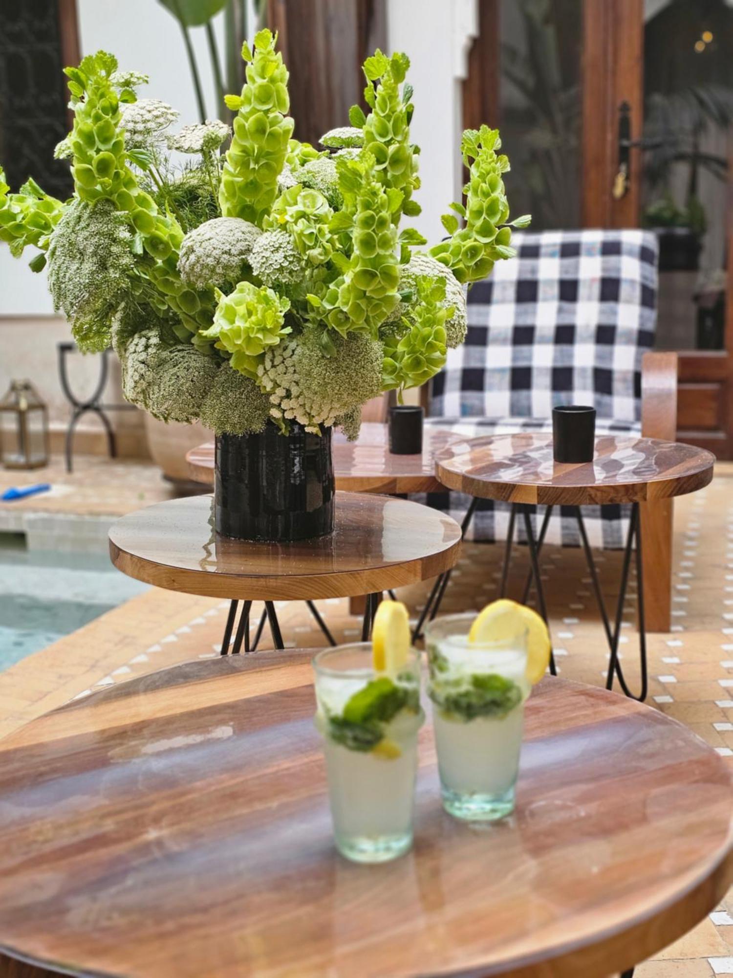 Riad Clefs d'Orient Marrakesh Exterior foto