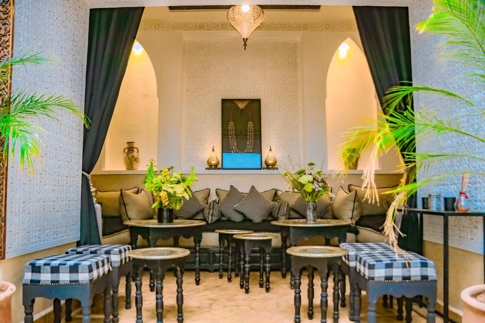 Riad Clefs d'Orient Marrakesh Exterior foto