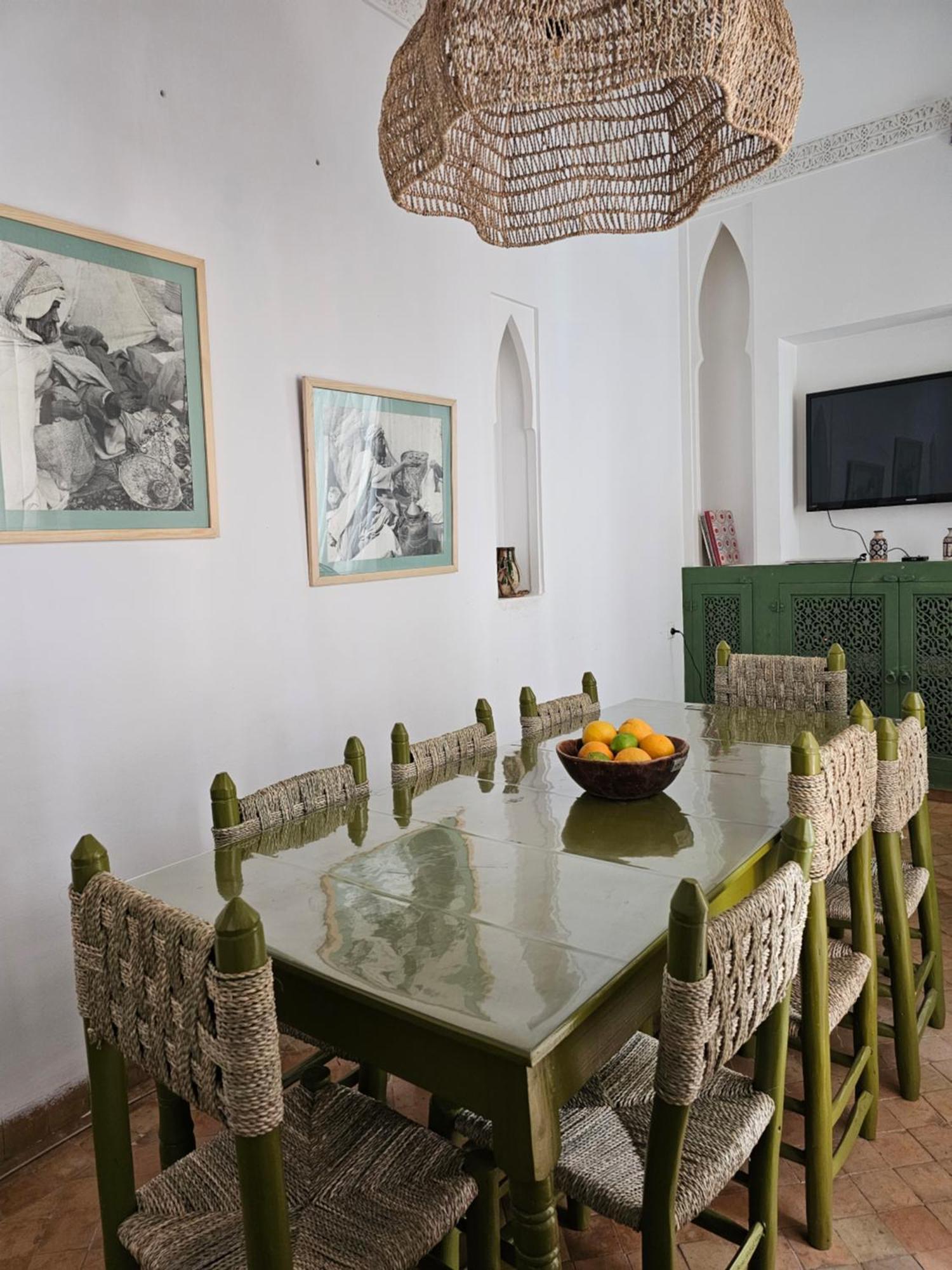 Riad Clefs d'Orient Marrakesh Exterior foto