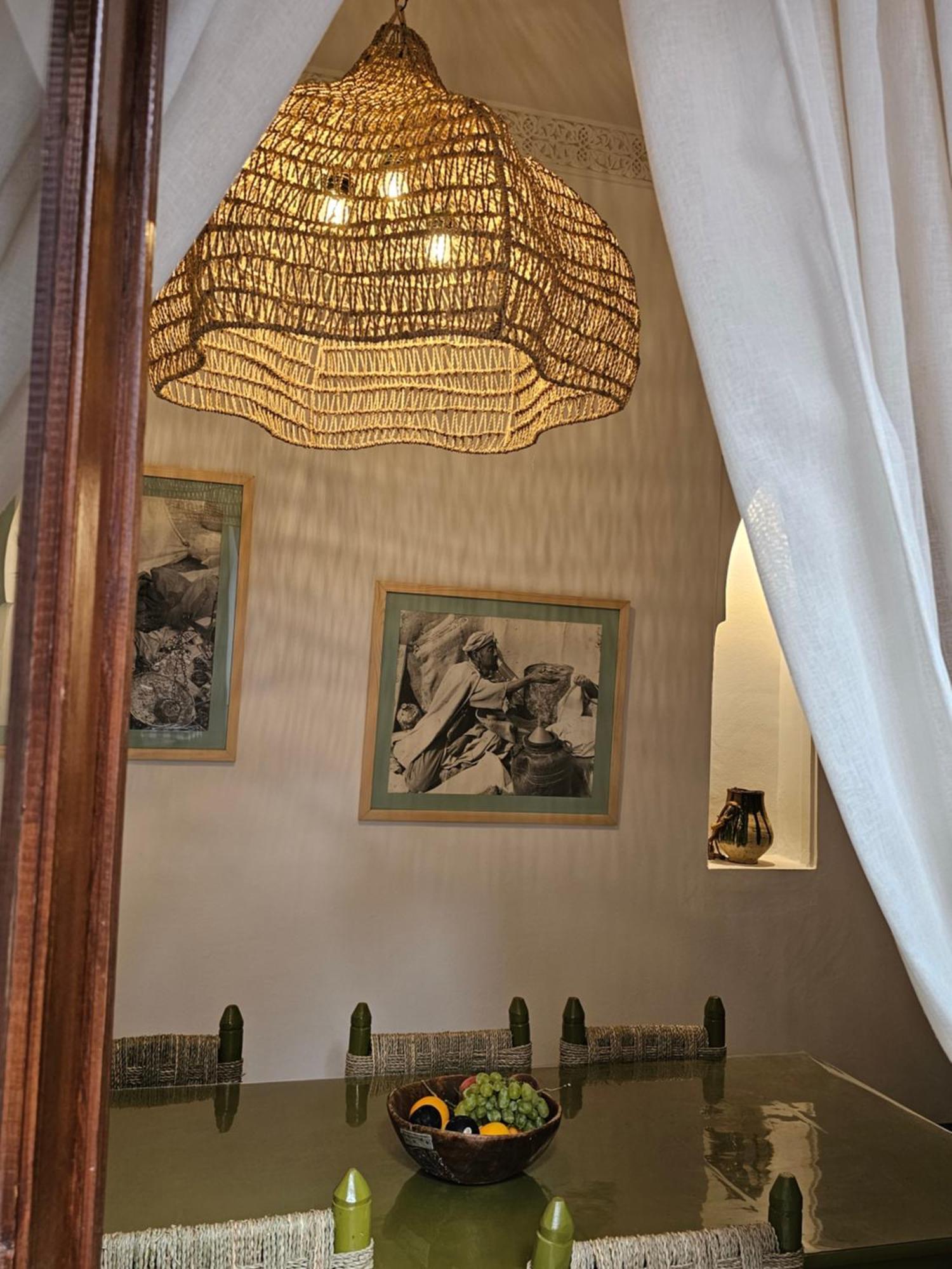 Riad Clefs d'Orient Marrakesh Exterior foto