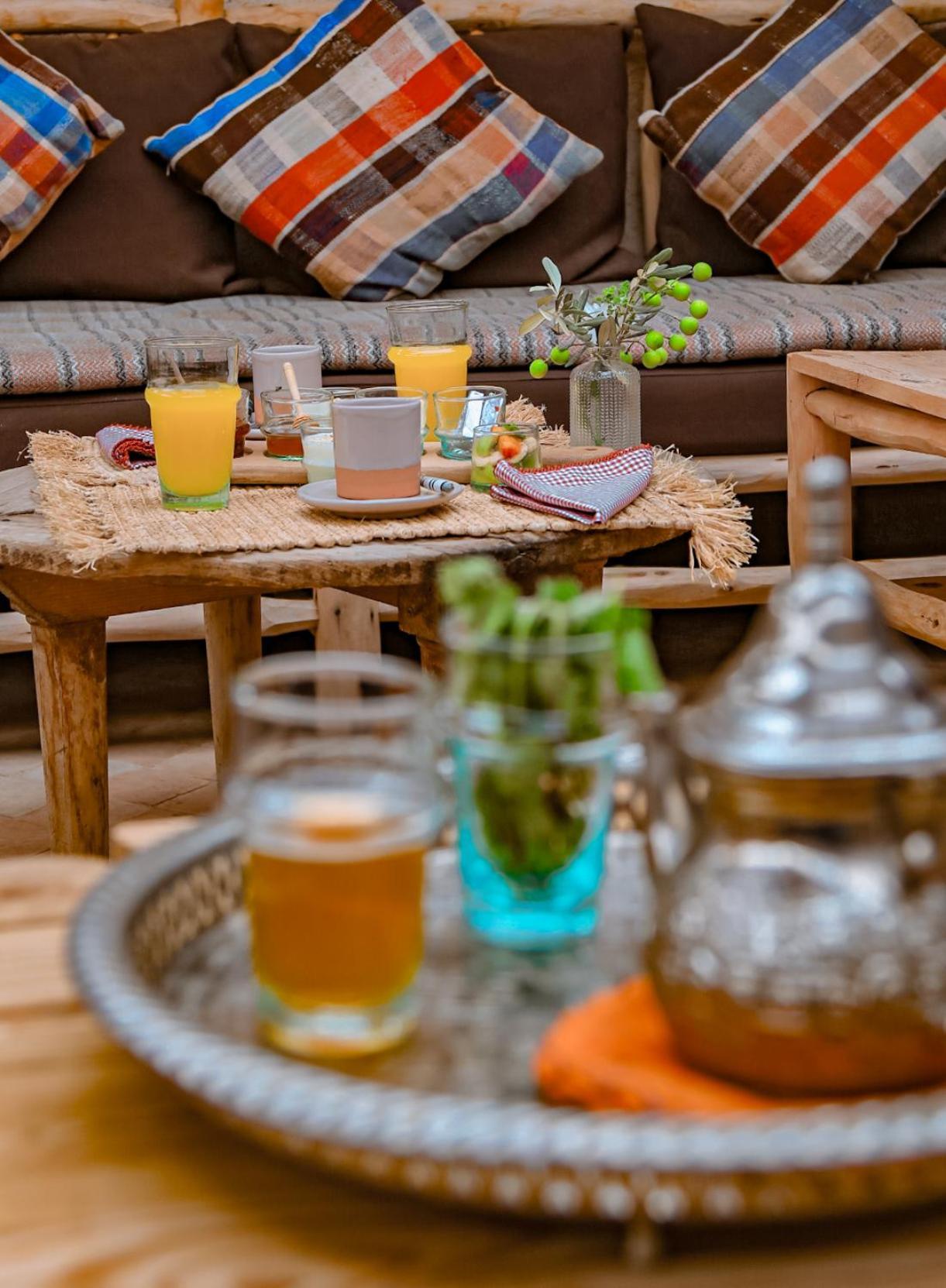 Riad Clefs d'Orient Marrakesh Exterior foto