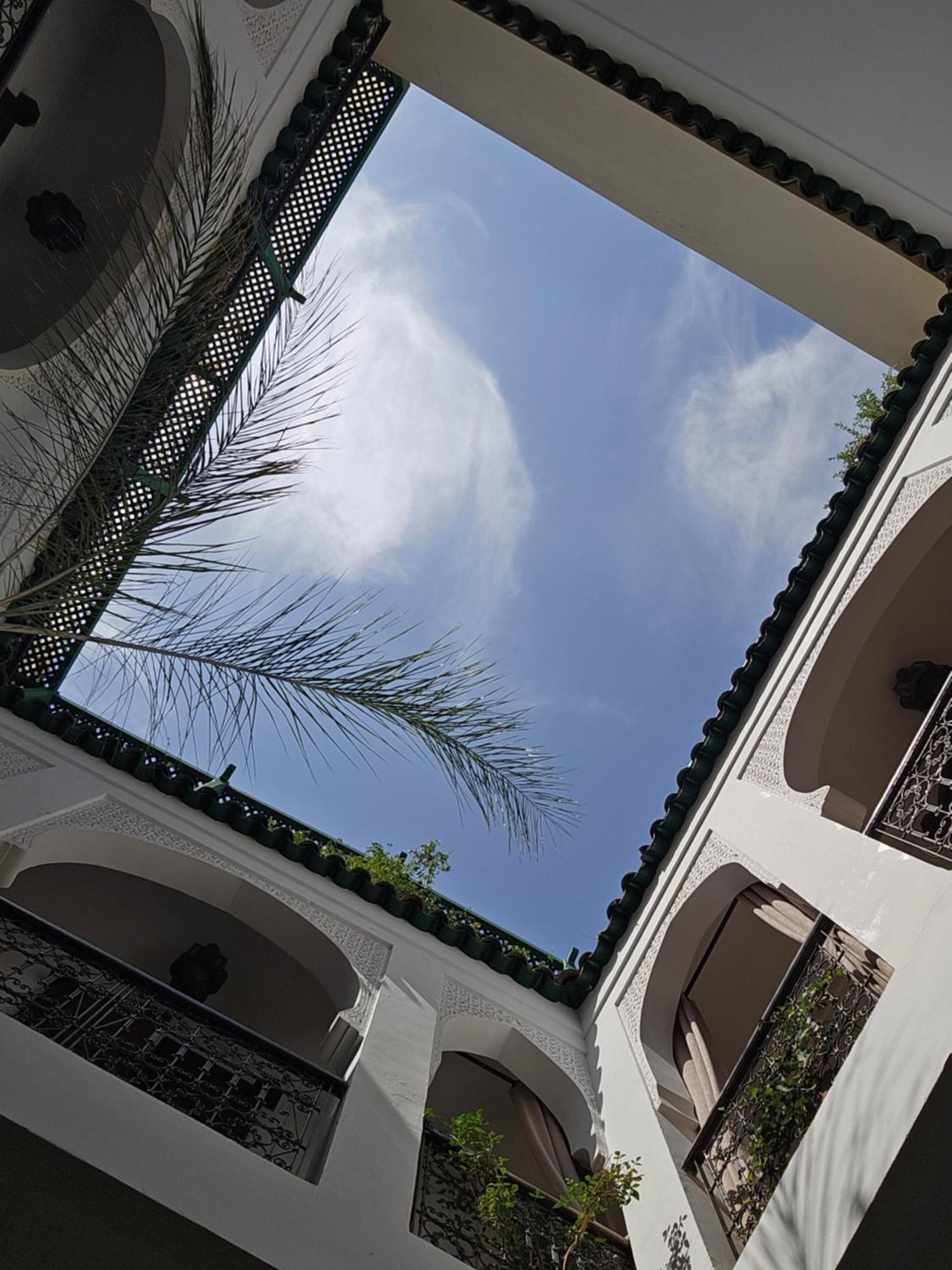 Riad Clefs d'Orient Marrakesh Exterior foto