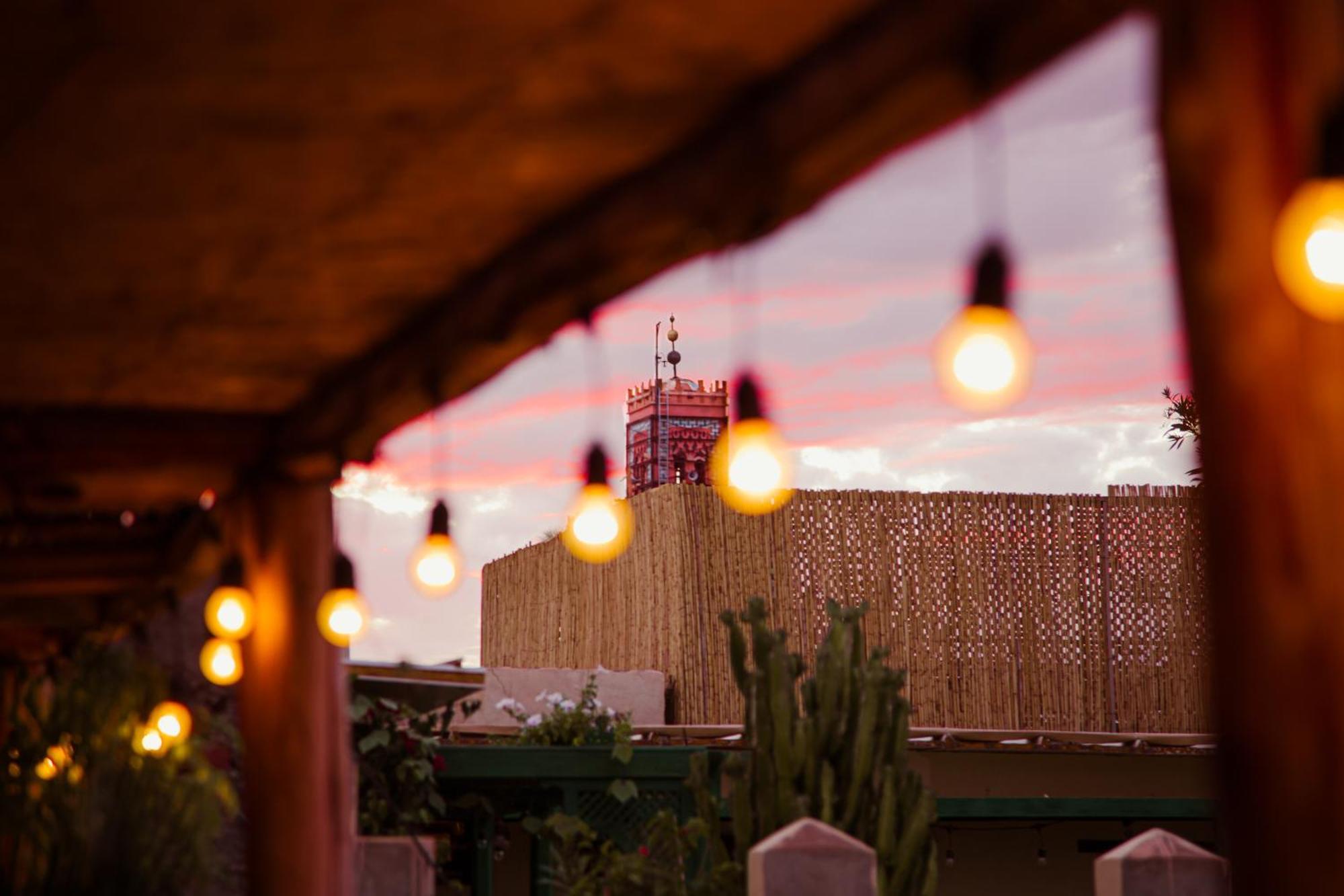 Riad Clefs d'Orient Marrakesh Exterior foto
