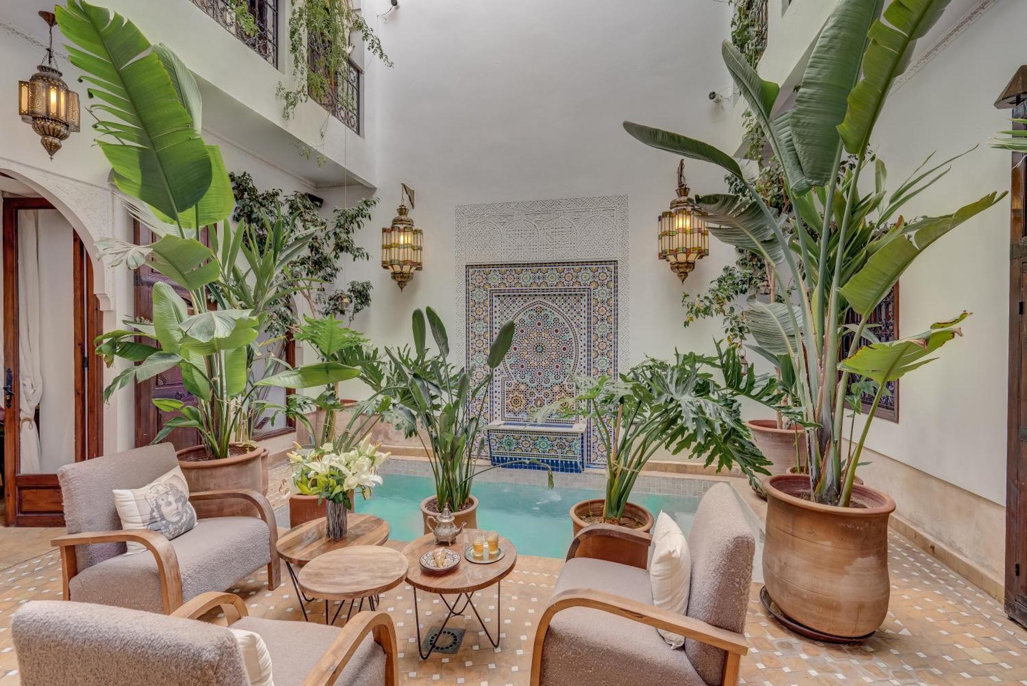 Riad Clefs d'Orient Marrakesh Exterior foto